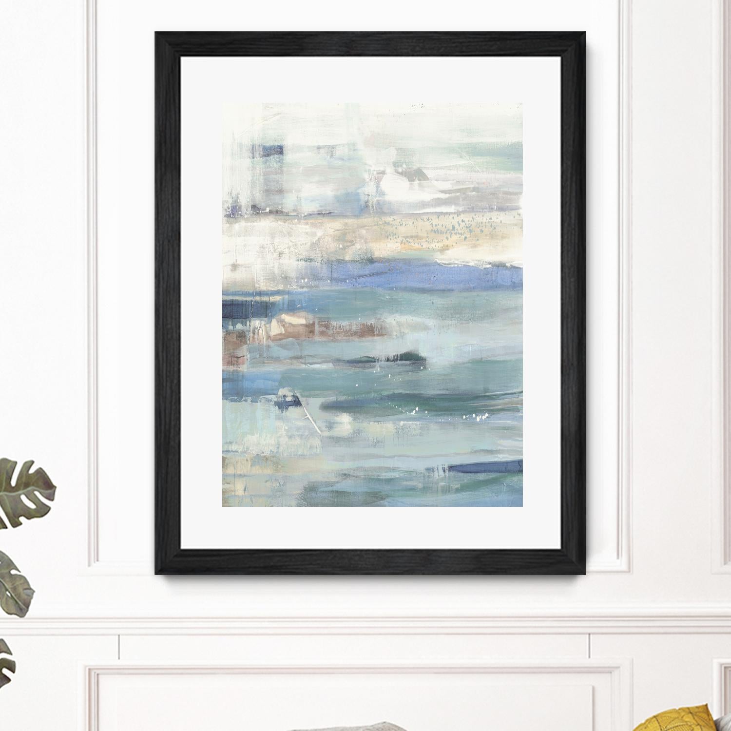 Distance I by Jill Martin on GIANT ART - white abstract