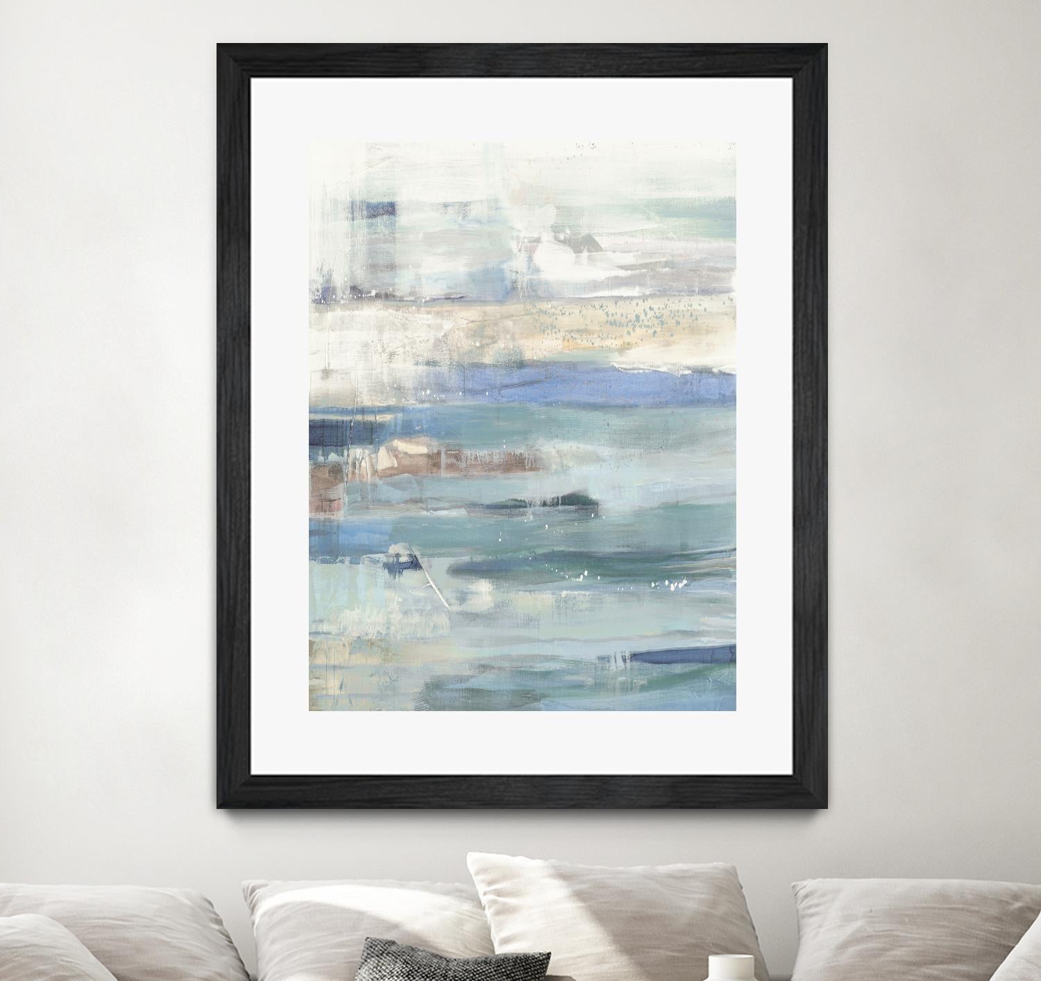 Distance I by Jill Martin on GIANT ART - white abstract