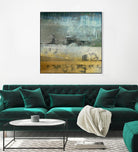 Shades Of Sunset V6 by K. Nari on GIANT ART - blues abstract abstract landscapes
