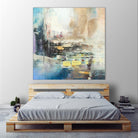 Awaken I by Nancy Ngo on GIANT ART - blues abstract