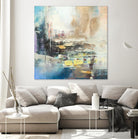 Awaken I by Nancy Ngo on GIANT ART - blues abstract