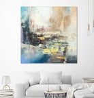 Awaken I by Nancy Ngo on GIANT ART - blues abstract