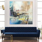 Awaken I by Nancy Ngo on GIANT ART - blues abstract