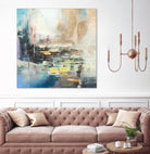 Awaken I by Nancy Ngo on GIANT ART - blues abstract