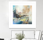 Awaken I by Nancy Ngo on GIANT ART - blues abstract