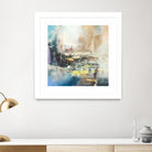 Awaken I by Nancy Ngo on GIANT ART - blues abstract