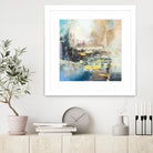 Awaken I by Nancy Ngo on GIANT ART - blues abstract