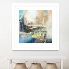 Awaken I by Nancy Ngo on GIANT ART - blues abstract