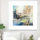 Awaken I by Nancy Ngo on GIANT ART - blues abstract