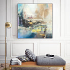 Awaken I by Nancy Ngo on GIANT ART - blues abstract