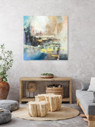 Awaken I by Nancy Ngo on GIANT ART - blues abstract