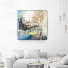 Awaken I by Nancy Ngo on GIANT ART - blues abstract