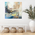 Awaken I by Nancy Ngo on GIANT ART - blues abstract