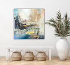 Awaken I by Nancy Ngo on GIANT ART - blues abstract