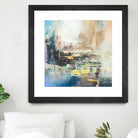 Awaken I by Nancy Ngo on GIANT ART - blues abstract