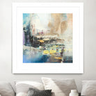 Awaken I by Nancy Ngo on GIANT ART - blues abstract