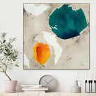 Connected II by Leah Rei on GIANT ART - greens abstract green