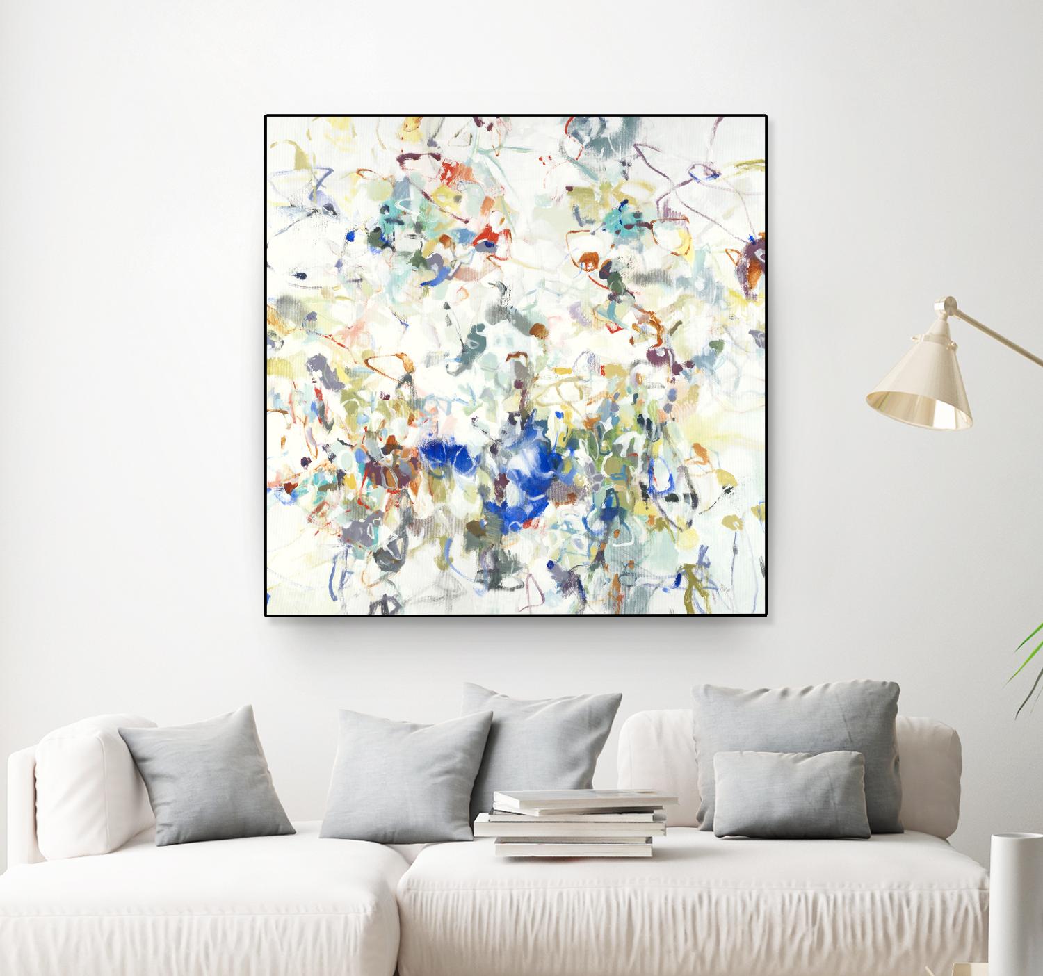 Party Time III by Lisa Ridgers on GIANT ART - brights abstract