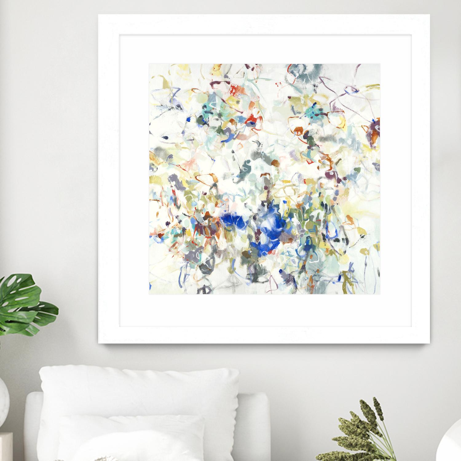 Party Time III by Lisa Ridgers on GIANT ART - brights abstract