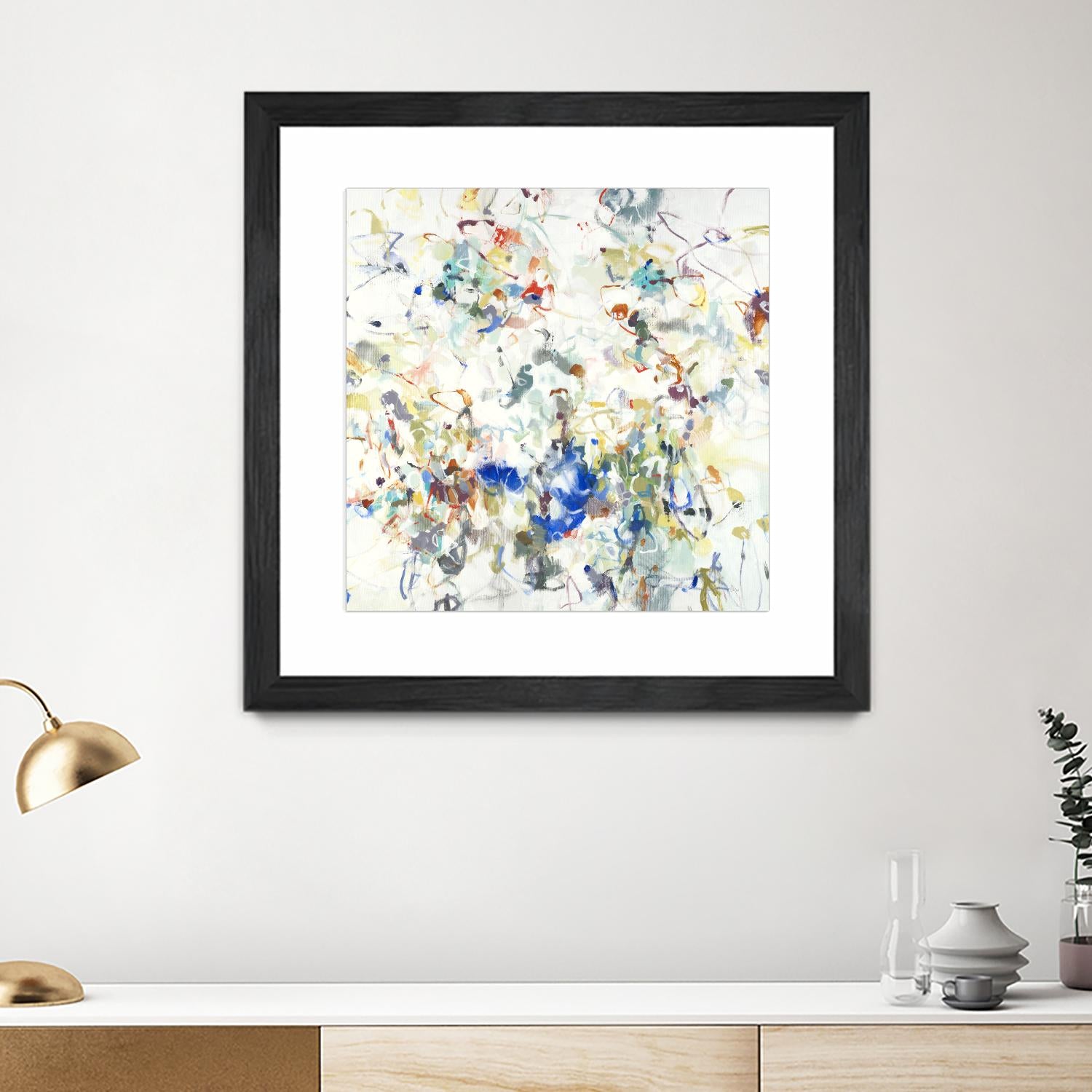 Party Time III by Lisa Ridgers on GIANT ART - brights abstract