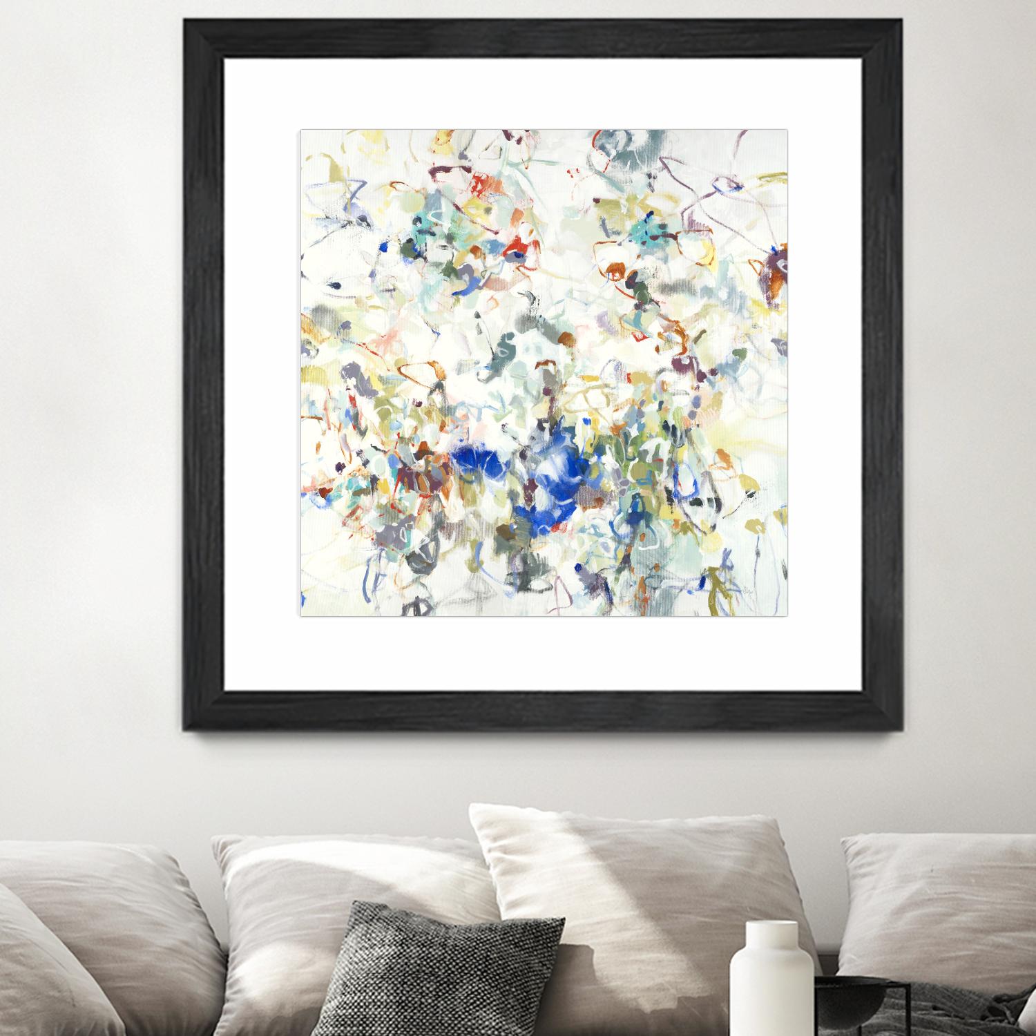 Party Time III by Lisa Ridgers on GIANT ART - brights abstract