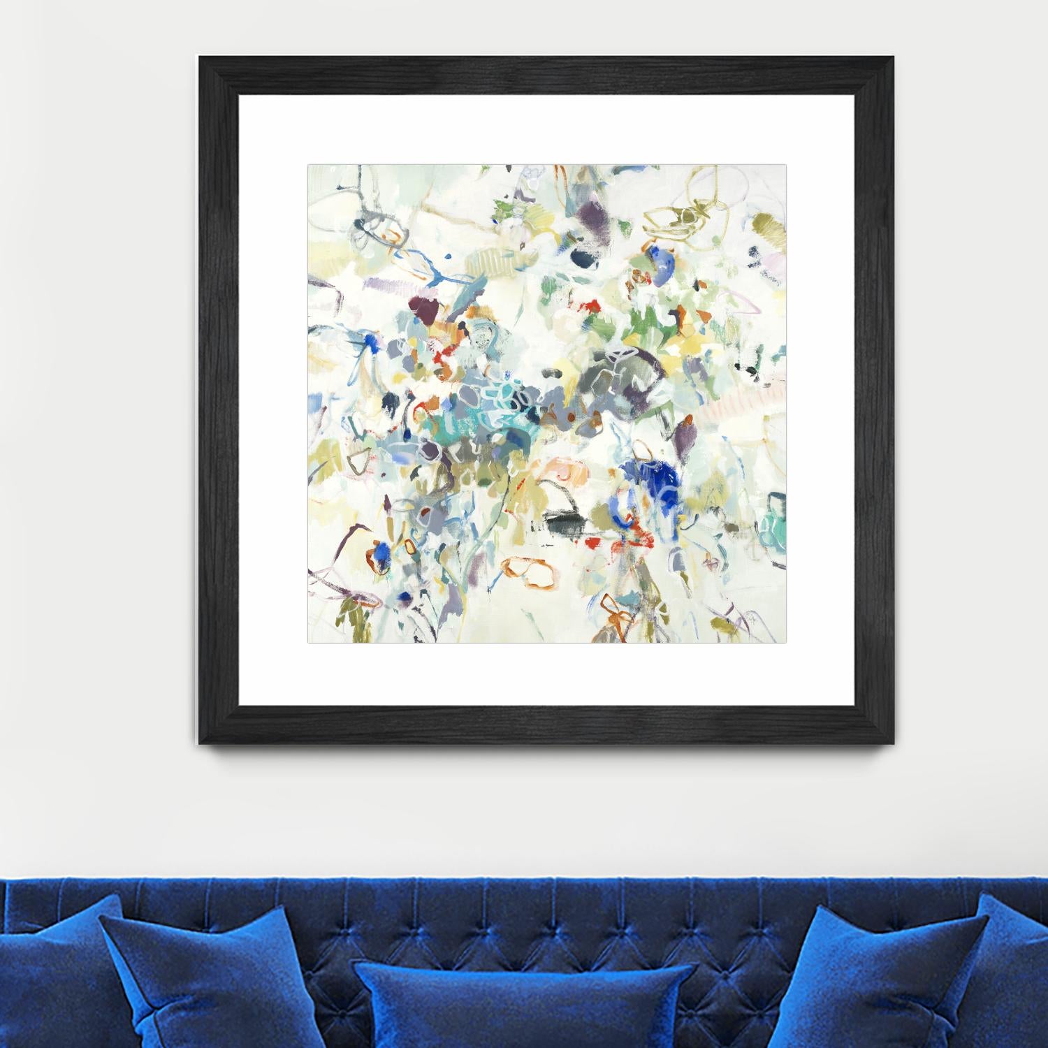 Party Time II by Lisa Ridgers on GIANT ART - brights abstract