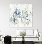 Keep in Touch by Lisa Ridgers on GIANT ART - blues abstract