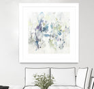 Keep in Touch by Lisa Ridgers on GIANT ART - blues abstract