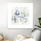 Keep in Touch by Lisa Ridgers on GIANT ART - blues abstract