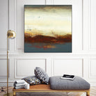 Layers of Life III by Lisa Ridgers on GIANT ART - brown abstract