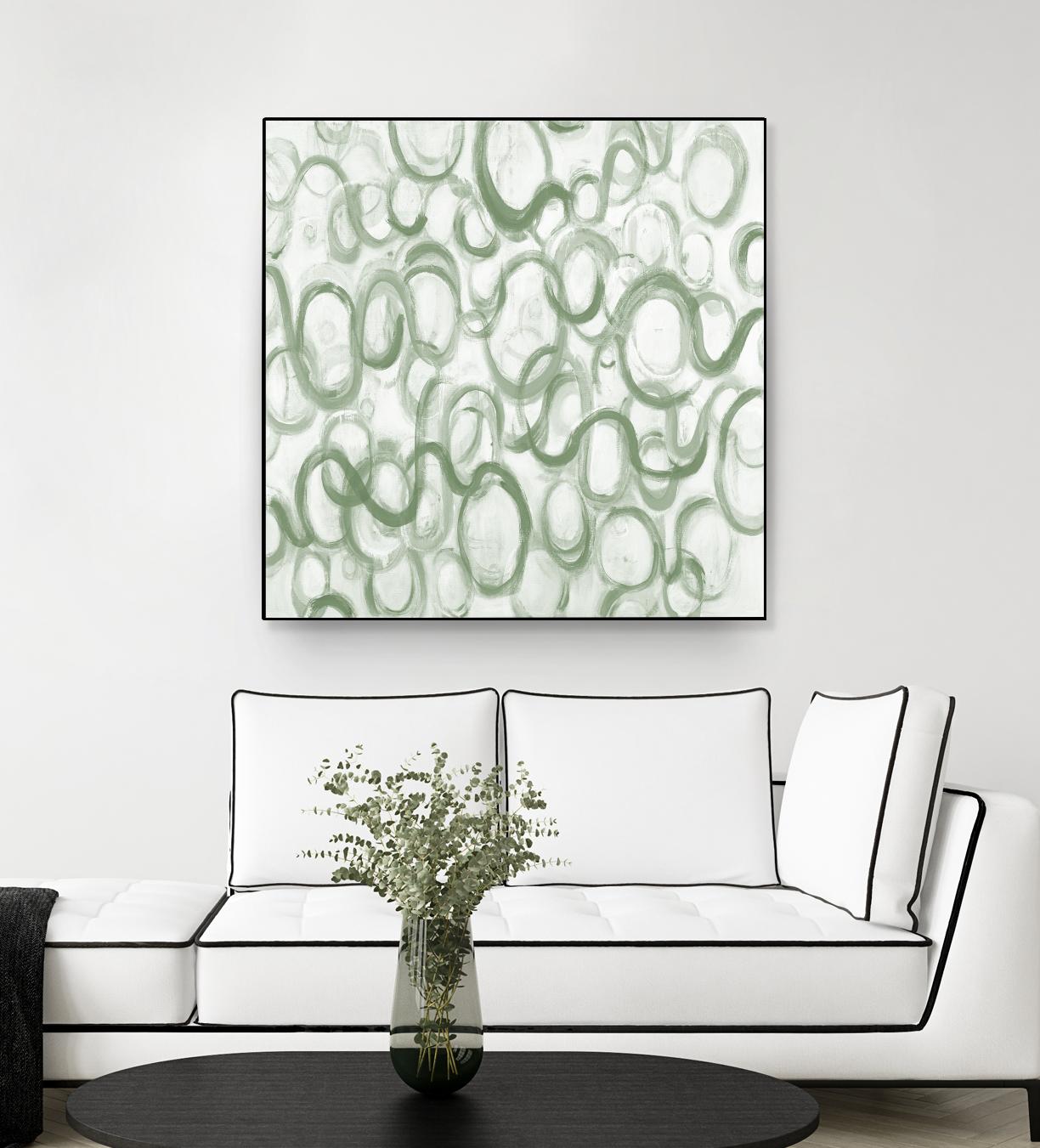 Colour Connection by Lisa Ridgers on GIANT ART - reds abstract