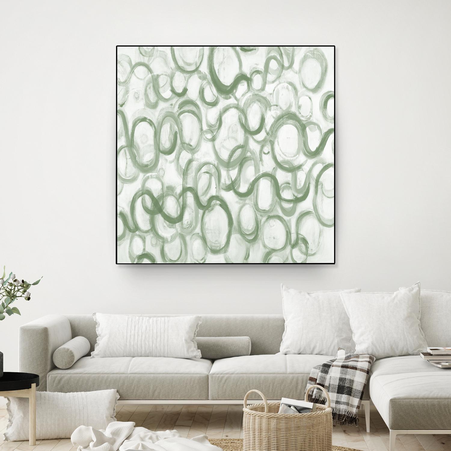 Colour Connection by Lisa Ridgers on GIANT ART - reds abstract