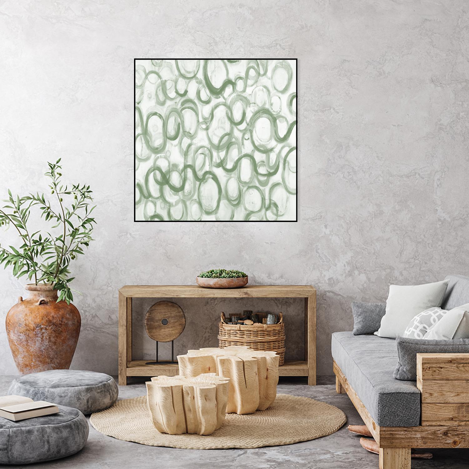 Colour Connection by Lisa Ridgers on GIANT ART - reds abstract