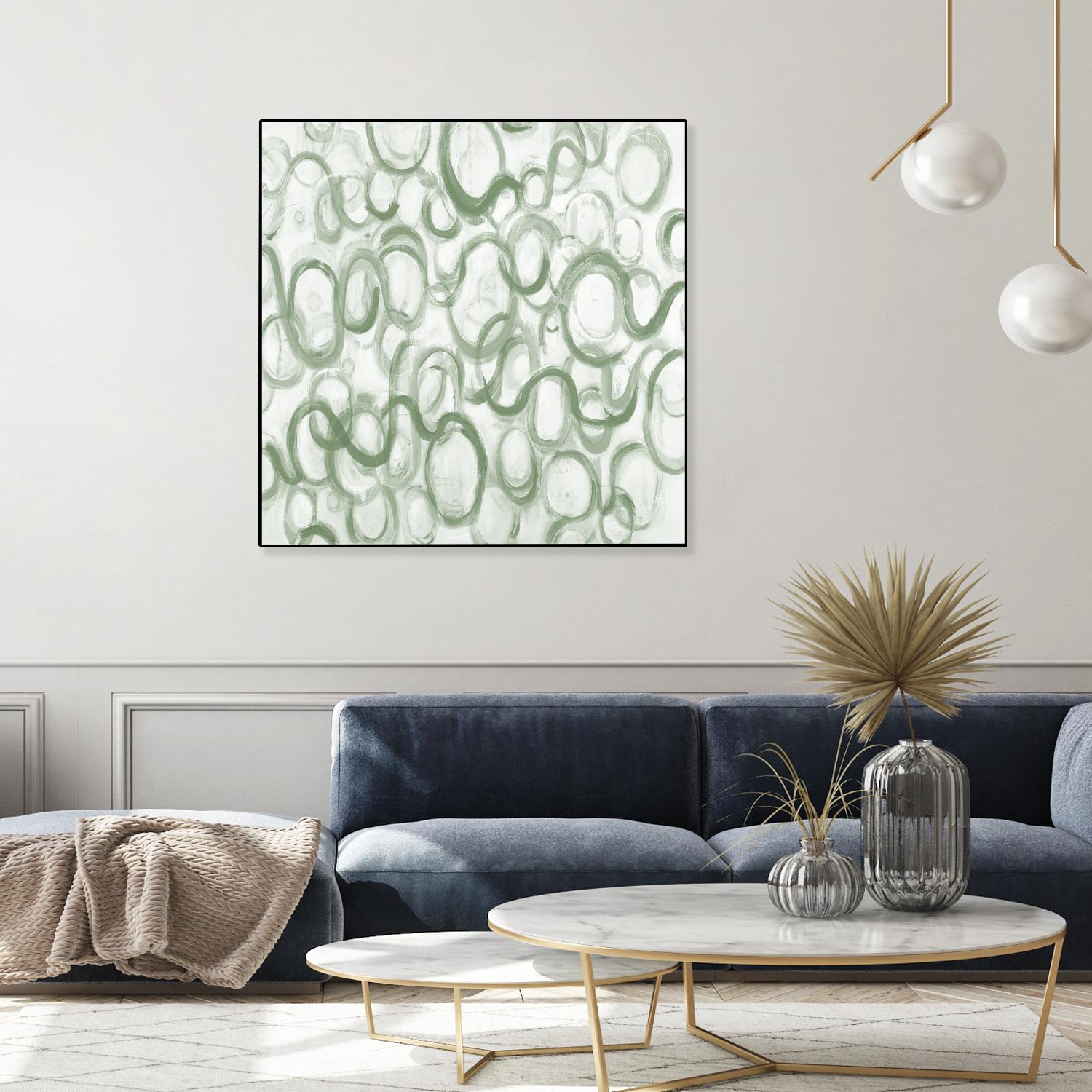 Colour Connection by Lisa Ridgers on GIANT ART - reds abstract
