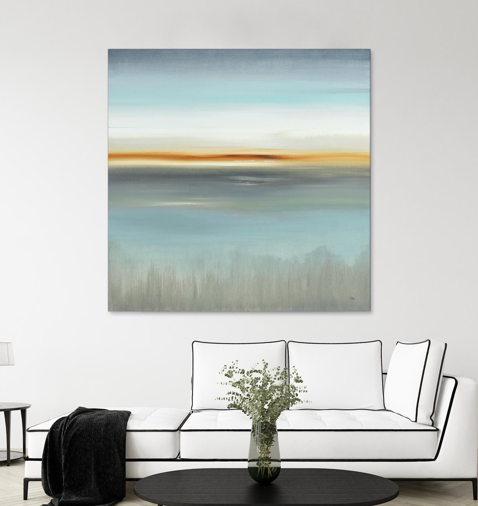 Dreamland III by Lisa Ridgers on GIANT ART - orange abstract