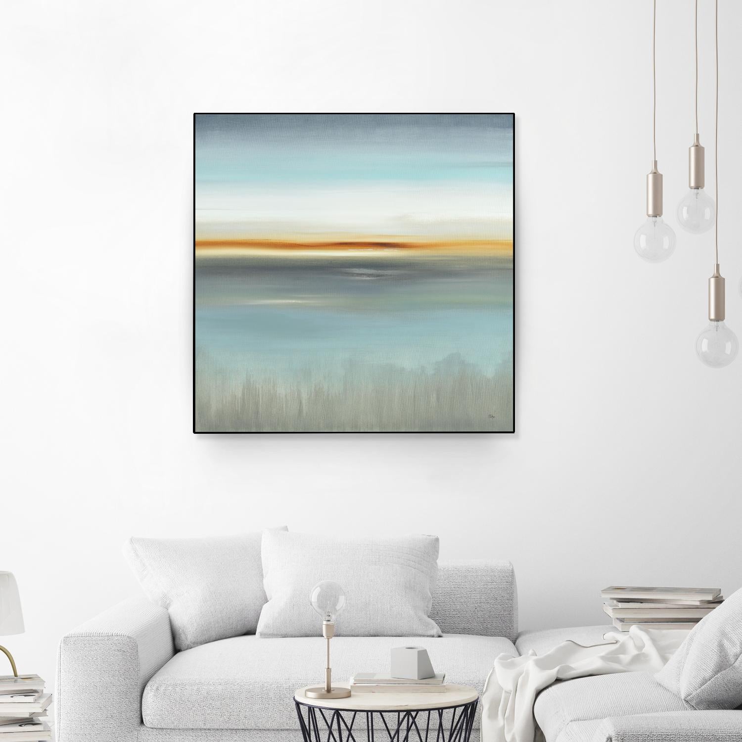 Dreamland III by Lisa Ridgers on GIANT ART - orange abstract