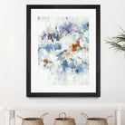 Colour Plays II by Lisa Ridgers on GIANT ART - reds abstract