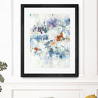 Colour Plays II by Lisa Ridgers on GIANT ART - reds abstract