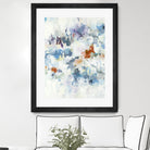 Colour Plays II by Lisa Ridgers on GIANT ART - reds abstract
