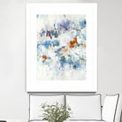 Colour Plays II by Lisa Ridgers on GIANT ART - reds abstract