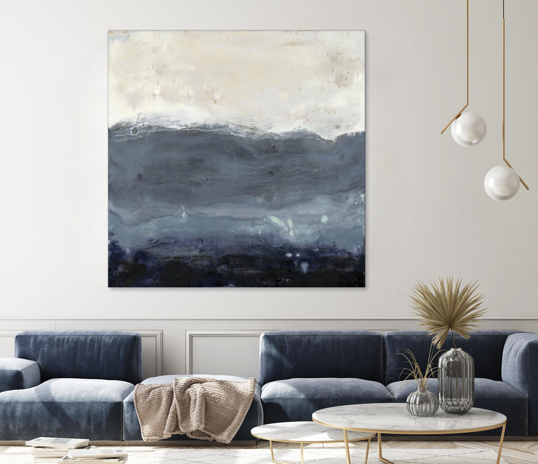 The Storm by Laura VanHorne on GIANT ART - white abstract