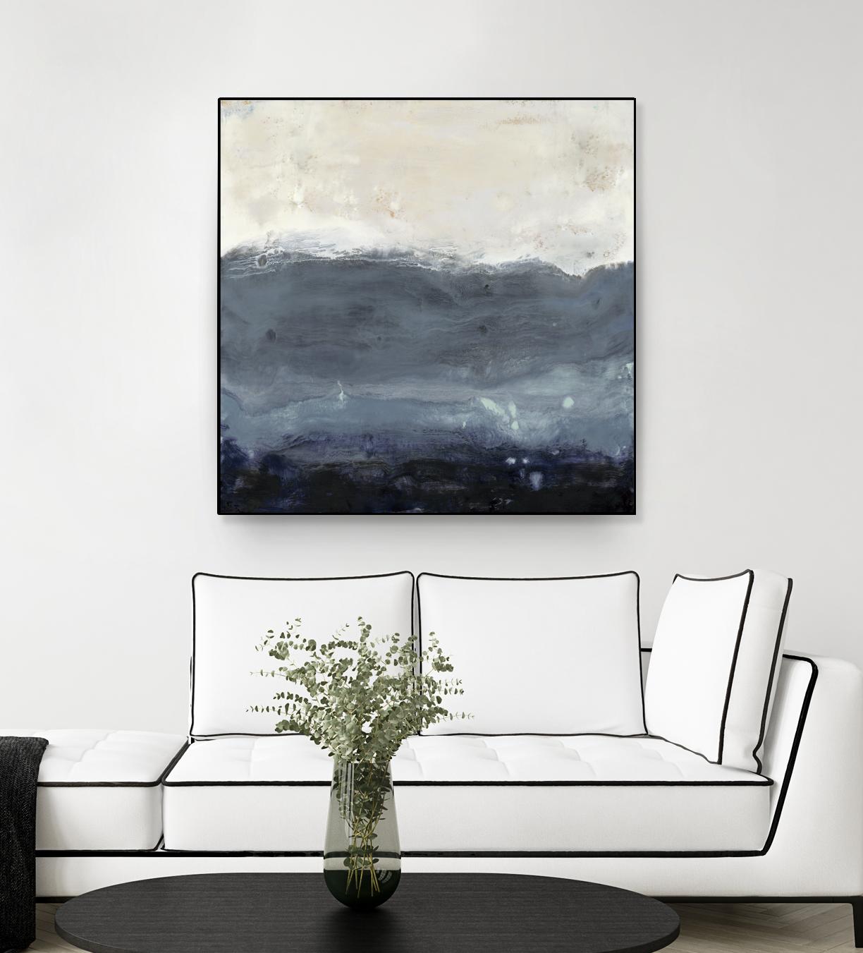 The Storm by Laura VanHorne on GIANT ART - white abstract