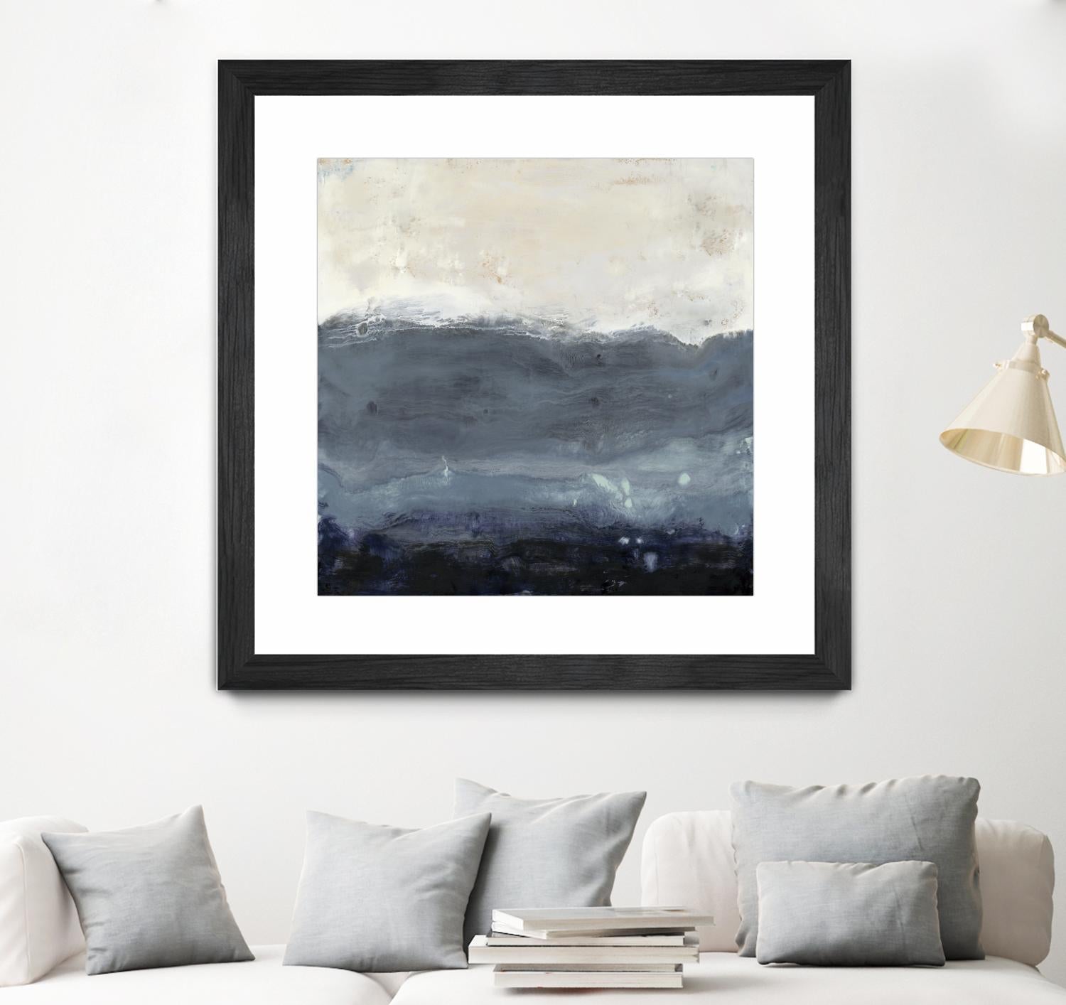 The Storm by Laura VanHorne on GIANT ART - white abstract