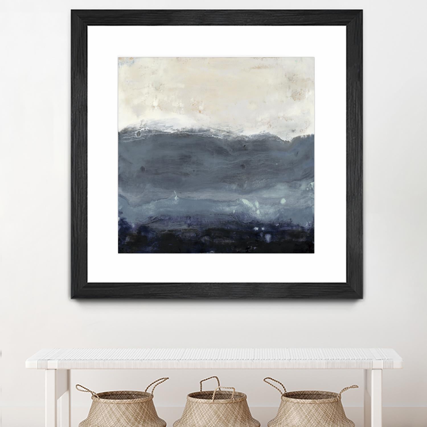 The Storm by Laura VanHorne on GIANT ART - white abstract