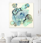 Blue Rose by Laura VanHorne on GIANT ART - blue contemporary