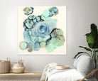 Blue Rose by Laura VanHorne on GIANT ART - blue contemporary