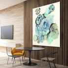 Blue Rose by Laura VanHorne on GIANT ART - blue contemporary