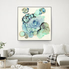 Blue Rose by Laura VanHorne on GIANT ART - blue contemporary