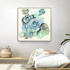 Blue Rose by Laura VanHorne on GIANT ART - blue contemporary