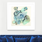Blue Rose by Laura VanHorne on GIANT ART - blue contemporary